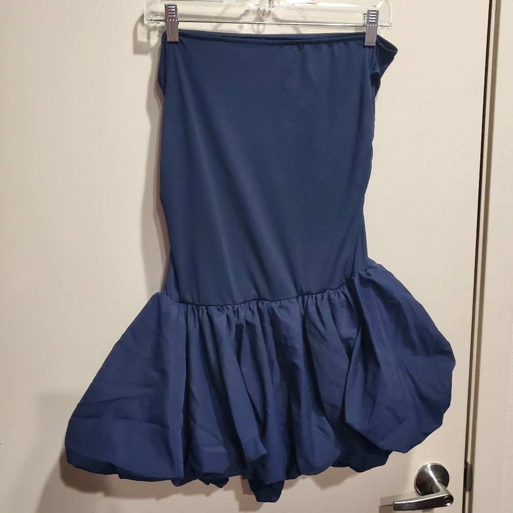 Shein Curve Strapless Dress 1XL NWT